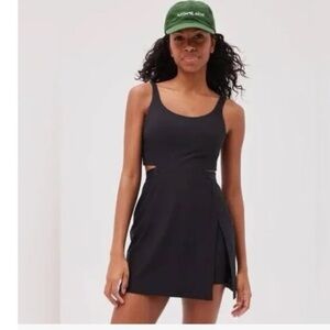 Outdoor Voices Black Dress